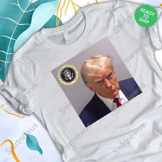 Trump Mugshot Sale Of The President Of The United States Shirt Vernon Jones