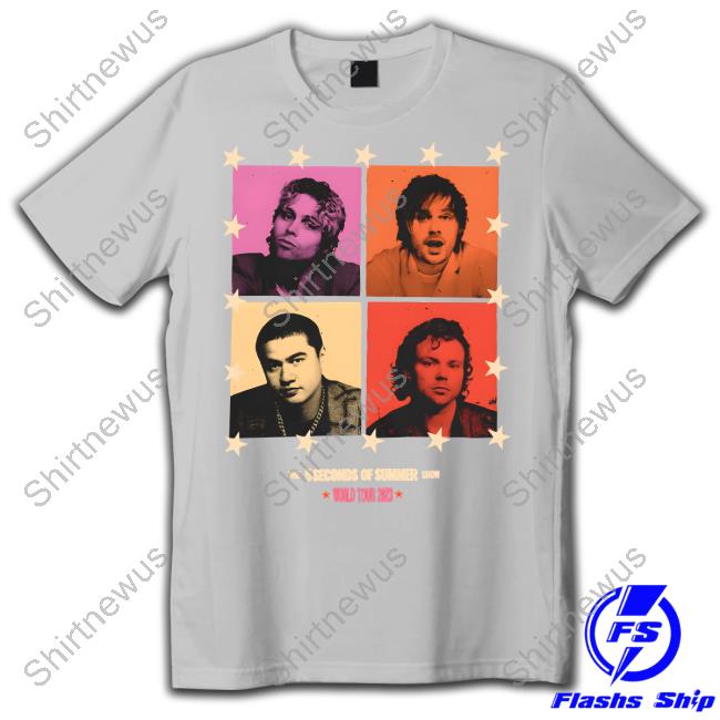The 5 Seconds Of Summer Show World Tour 2023 5Sos Tee