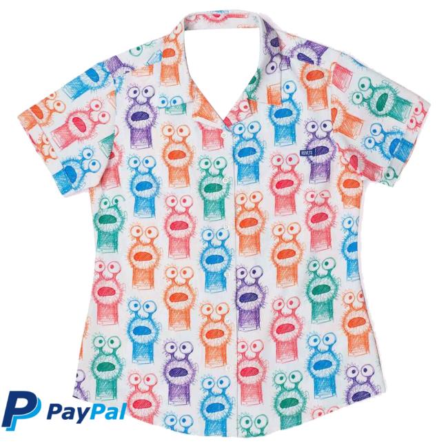 Jim Henson "What The Fuzz?" Short Sleeve Shirt