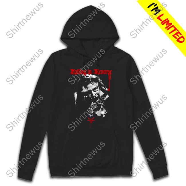 Official Falling In Reverse Shattered Long Sleeve Tee