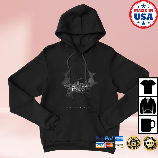 Official Night Shift Merch Indie Merch Store Celtic Frost - Danse Macabre Popover Shirt Nightshiftmerch Indiemerchstore