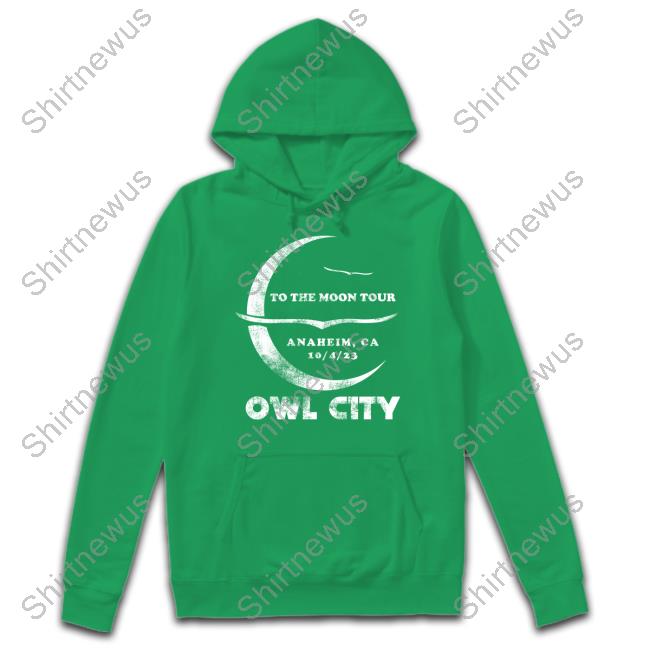 Official To The Moon Tour Anaheim T-Shirt