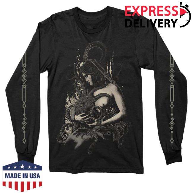 Deathwishinc Richey Beckett Merch Mother Black Long Sleeve Shirt