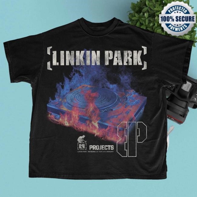 BP x LP Thermal Shirt – Linkin Park Store