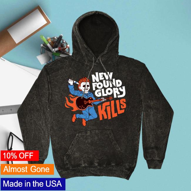 New Found Glory Stuff Merch Kills Pullover Sweaters