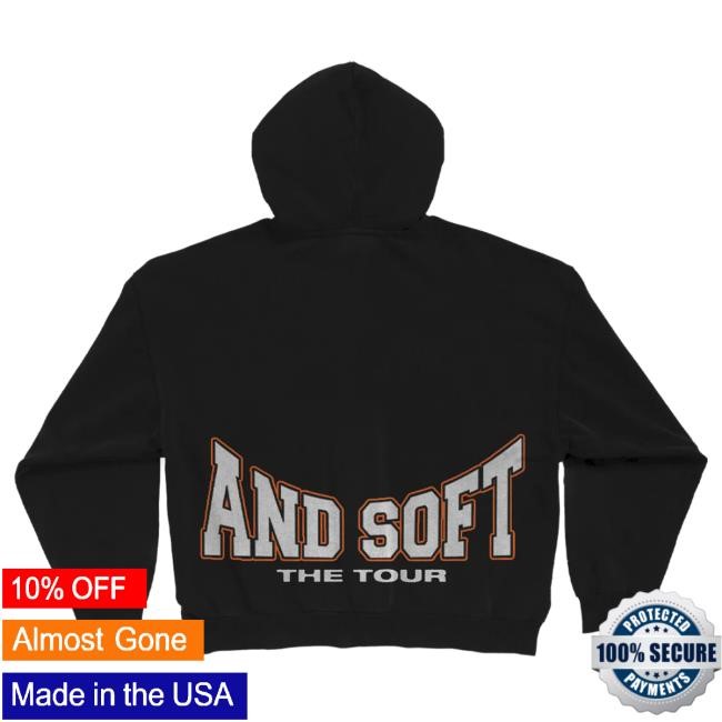 Warm Hit Me Hard And Soft The Tour Zip Hoodie Layer