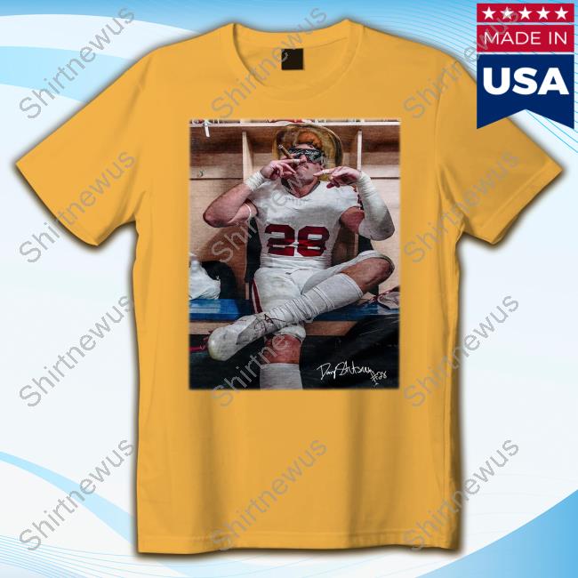 Official Danny Stutsman 28 Sooners Oklahoma Only Fears God Texas Fears Oklahoma Shirt