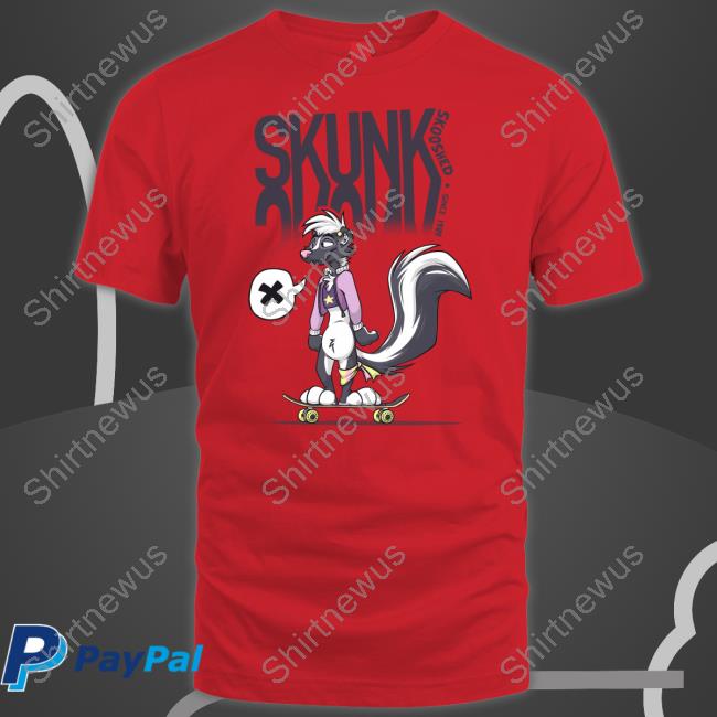 Skate Skunk Tee Shirt