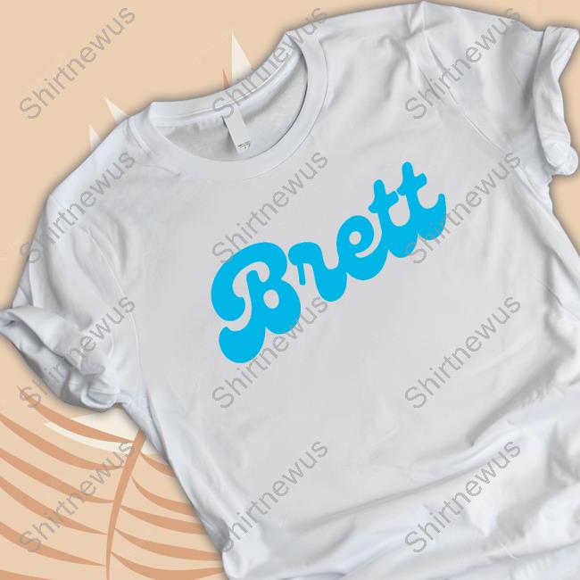 Official $Brett Pullover Sweatshirt