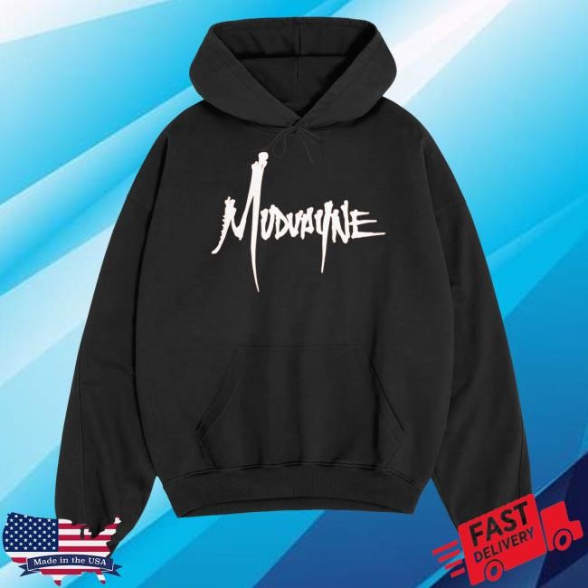 Official Mudvayne Merch Sticks And Stones Pullover Hoodie