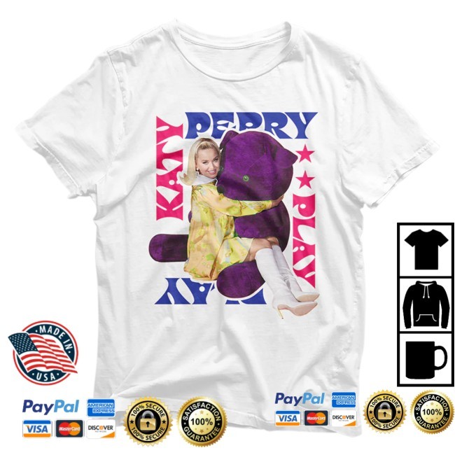 Teddy Bear Tee Shirt - Katy Perry Official Store