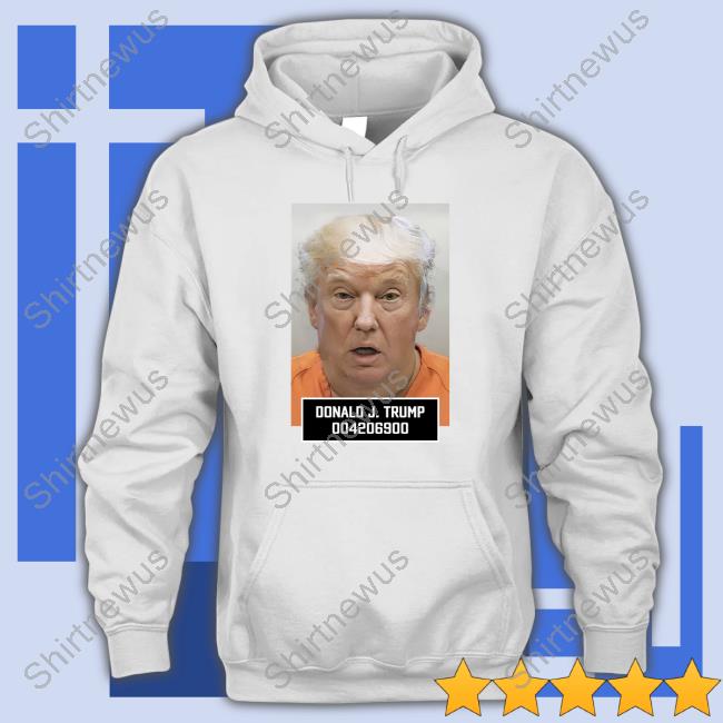Shitheadsteve Merch Trump Mugshot Tee Donald J Trump 004206900