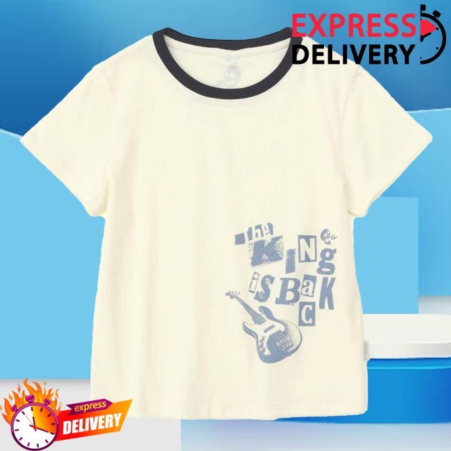 Official [Wmc X Jooyeon] The King Is Back New T-Shirt - Wmc Shop