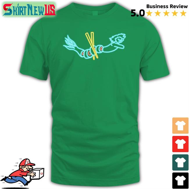 HSD Gills Sushi Shirt Hsdaily