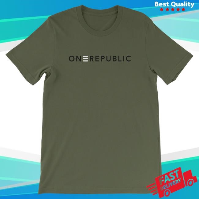 Official One Republic Shop Onerepublic Logo T-Shirts - Multiple Colors
