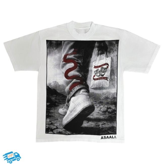 Asaali Valley Top Shirt | The Lost Bros Official Merch Store