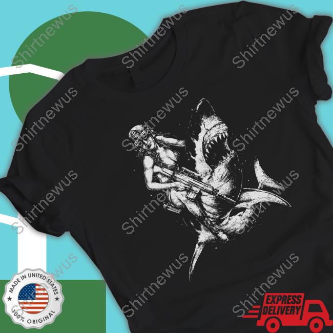 Alex Zedra Merch Alex Zedra Shark Long Sleeve Shirt Bunkerbranding