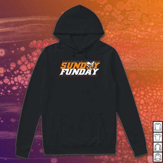 Cincinnati Bengals Sunday Funday shirt Cincinnati Bengals Sunday Funday Hooded Sweatshirt