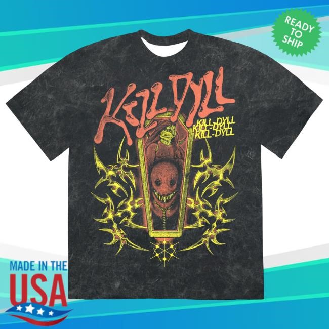 Official Kill Dyll Shop Store BRAINDEAD T Shirt