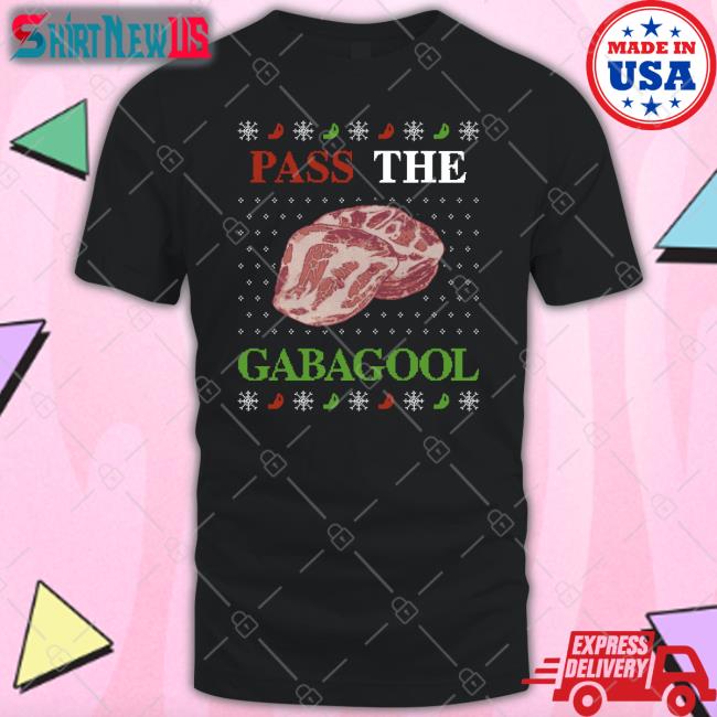 Pass The Gabagool Tacky Tank Shitheadsteve Shop