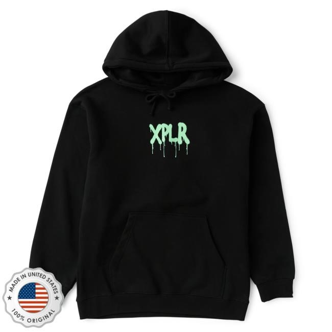 XPLR Graffiti ## XPLR Merch LS Hoodie