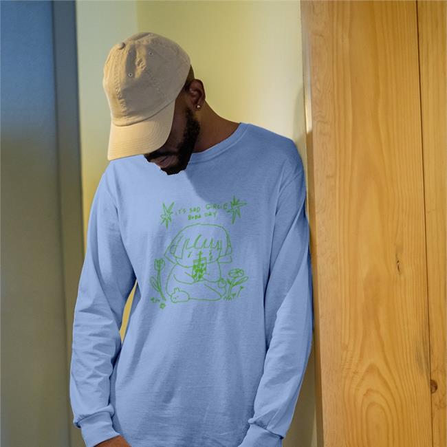 Annnnnie It's Sad Girlie Boba Day T Shirt Jjannnie