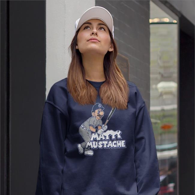 Matty Mustache Tee