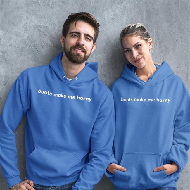 Sadie Crowell Merch Black Boats Make Me Horny Tee Shirt