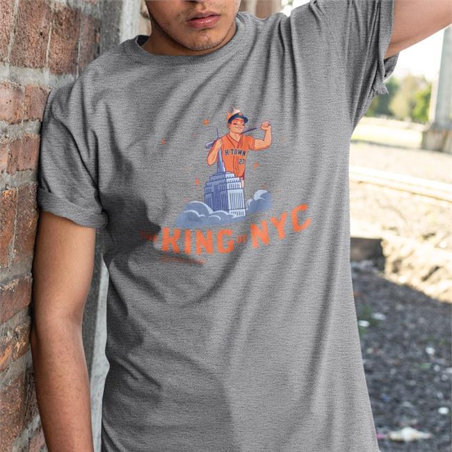 The King Of Nyc Tee Shirt