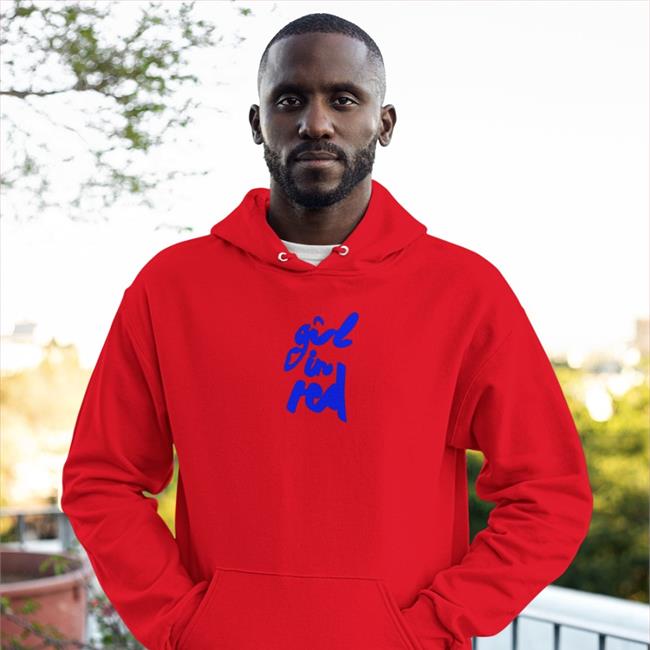 Shiny Blue Thread Hoodies