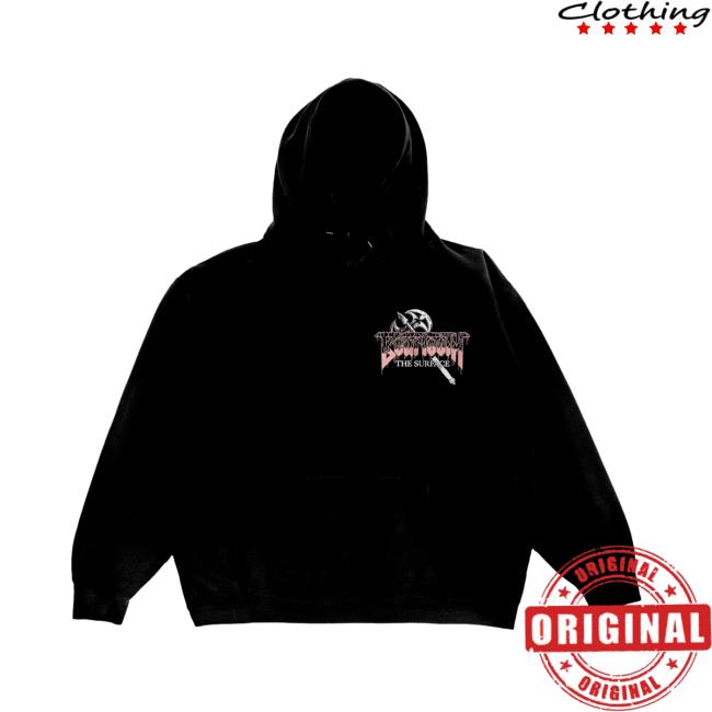 Official Beartooth Merch Fear The End Hoodie