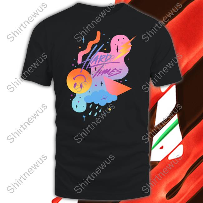 Official Hard Times Gradient Shapes Hoodie