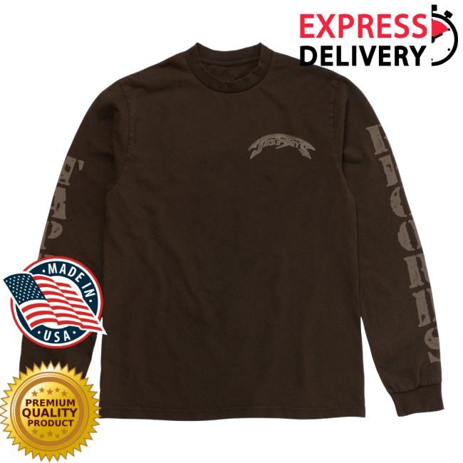 Travis Scott Jackboys 2 A3 Long Sleeve T-Shirt Travis Scott Merch Store Official