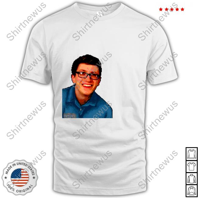 Scott Vitale 8 Bit Tee Shirt