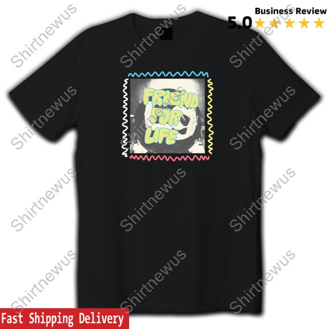 Official X Ambassadors Merch Friend For Life X Ambassadors Shirts