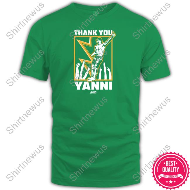 Smack Apparel Thank You Yanni Long Sleeve T Shirt