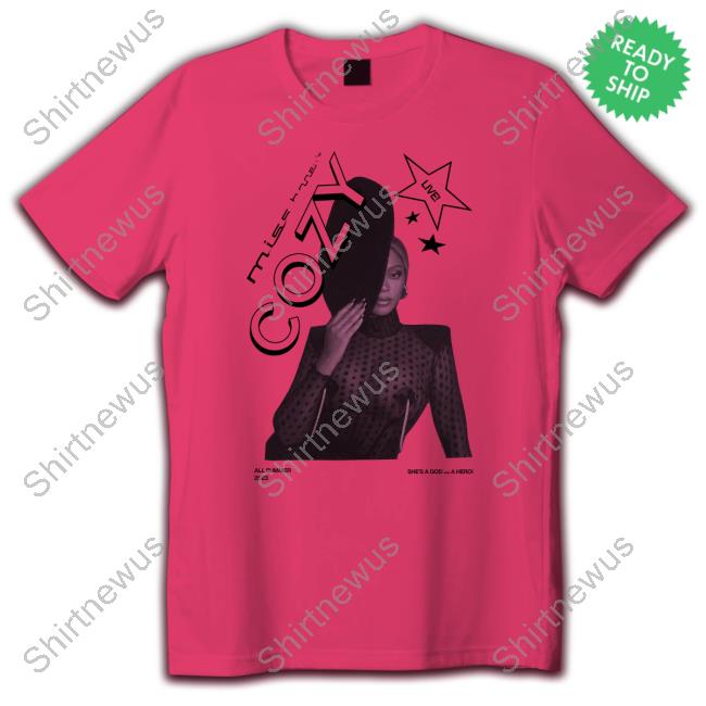 Official Beyoncé Renaissance World Tour Merch Cozy Live Shirts