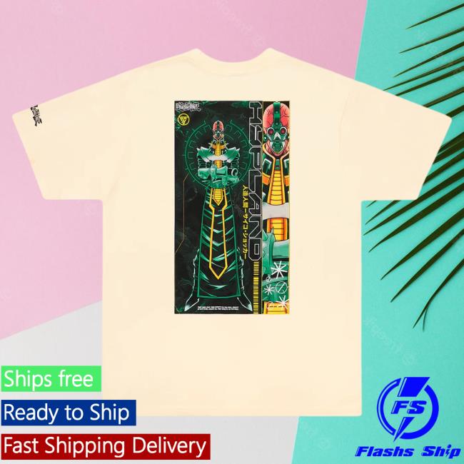 Official Hypland Clothing Merch Store Hypland Yugioh Jinzo Attractive Shirt (Cream)