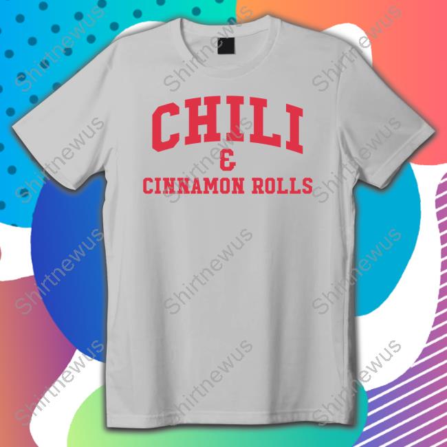 Official Shelmadine Print Shop Merch Chili & Cinnamon Rolls Sweatshirt
