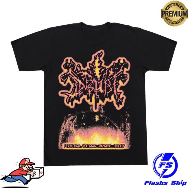 Portugal The Man Merch PTM Shop Store Mizmor Doubt Remix Pentagram T Shirt