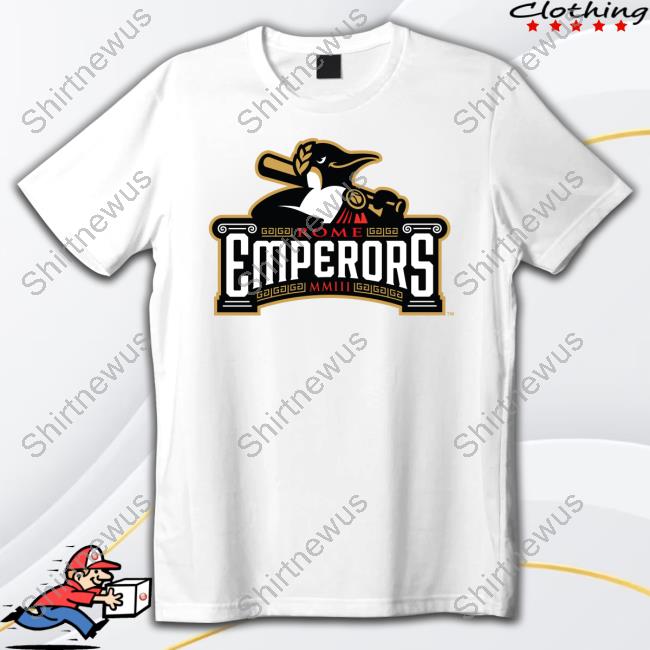 Rome Emperors Baseball Merch Primary Logo Long Sleeve T Shirt
