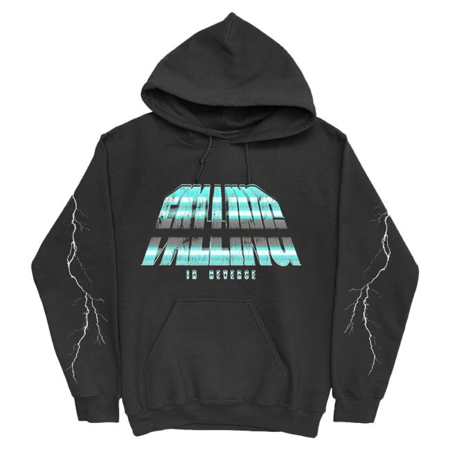 Official Falling In Reverse Merch Lightning Long Sleeve T-Shirts FallingInReverse