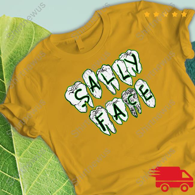 Sally Face Merch Sally Face Teeth Sweatshirt