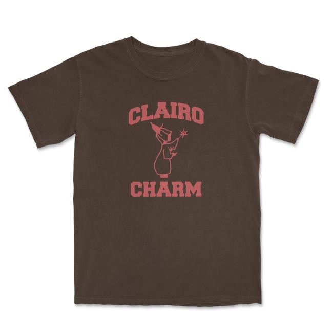 Clairo Official Merch Store Charm Spell Short Sleeve Tee Clairo Clothing Shop Apparel Clairo Band