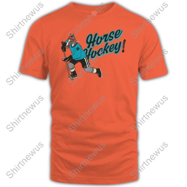Horse Hockey Shirt Nothing Personal with David Samson Merch Horse Hockey Shirts