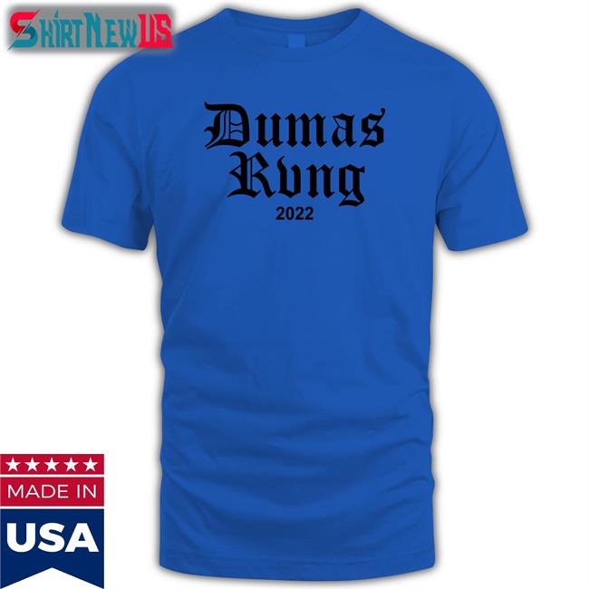 Dumas Rvng 2022 The World Is Yours Tee Shirt Honey Ojukwu