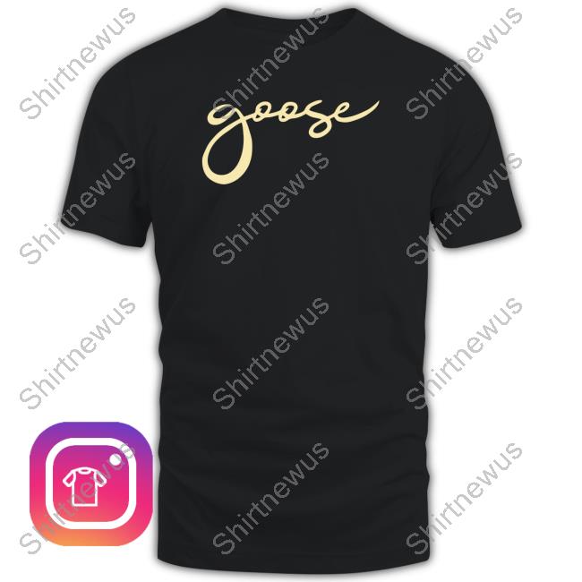 Goose Merch Goose Logo T Shirt