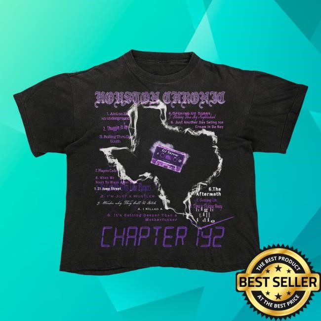 Slumped Boyz - Hou Chronic Purp New Shirt Slumped Boyz Merch