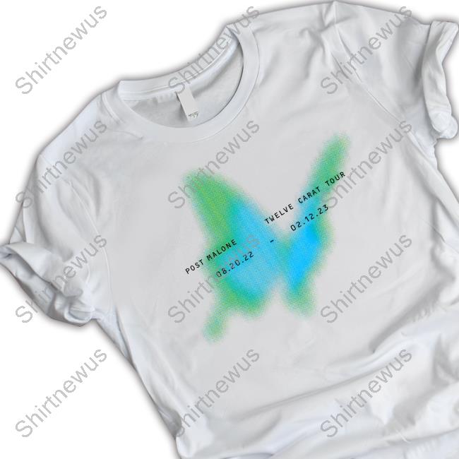 Post Malone Twelve Carat Tour 08 20 22 - 02 12 23 Shirts