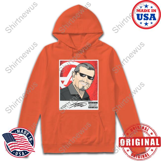 Guenther Steiner Sweatshirt Haas F1 Team Merch Guenther Steiner Sweatshirt